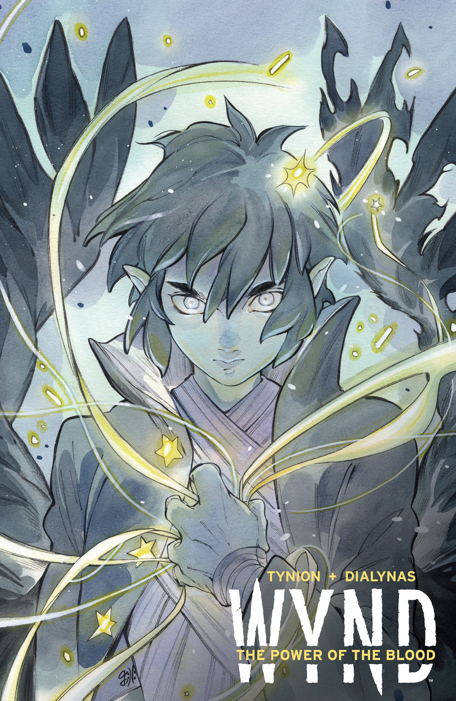 Wynd: The Power of the Blood #5 H FOC Reveal Variant (Dressed, Momoko)