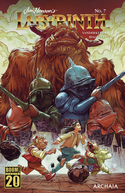 Jim Henson's Labyrinth #7 A Main (Dressed, Malavia)