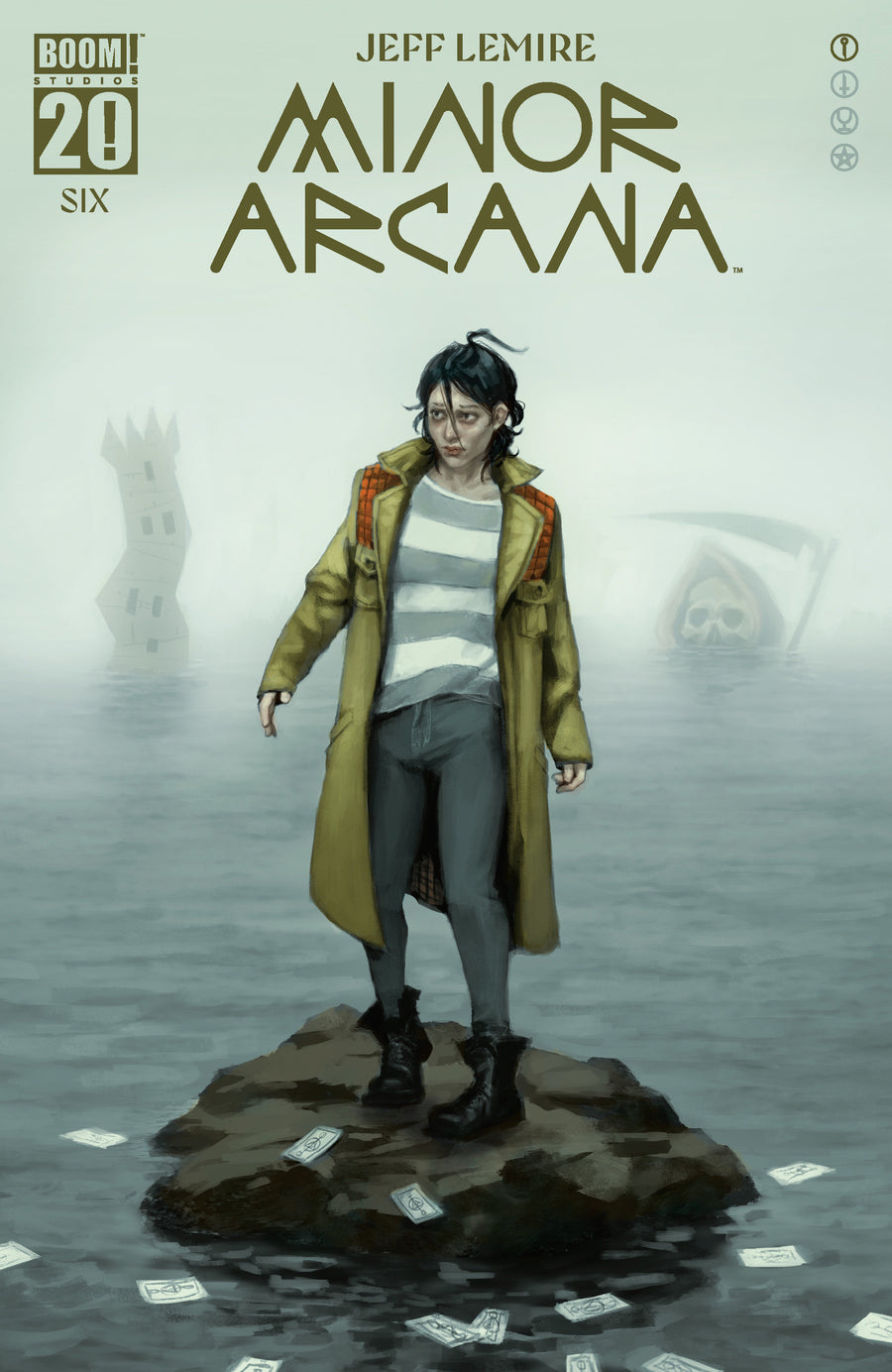 Minor Arcana #6 C BOOM 20th Anniversary Variant (Dressed, Mercado)
