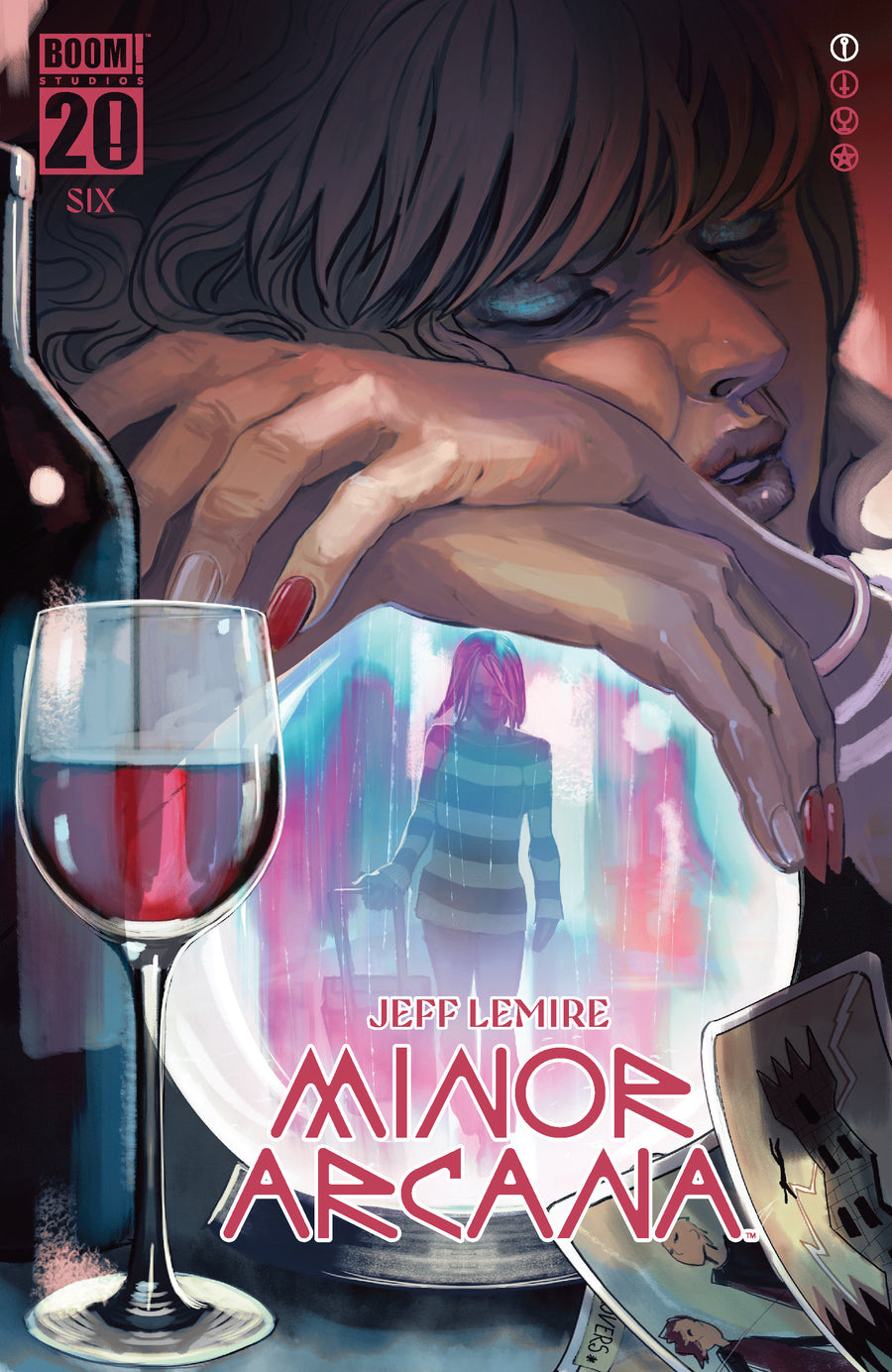 Minor Arcana #6 G FOC Reveal Variant (Dressed, Hans)