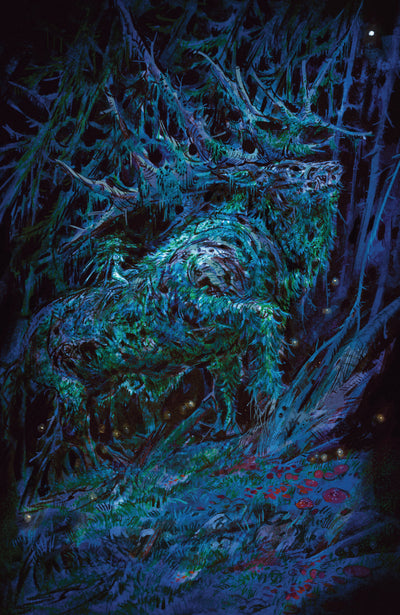 The Creeping Below #4 F Unlimited Variant (Full Art, Del Rey)
