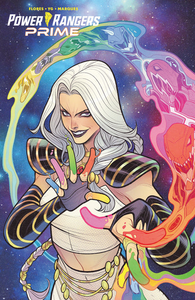 Power Rangers Prime #8 H FOC Reveal Variant (Dressed, Torque)