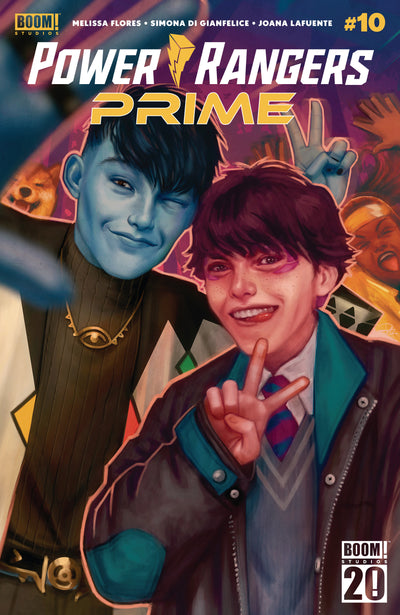 Power Rangers Prime #10 C BOOM 20th Anniversary Variant (Dressed, Puebla)