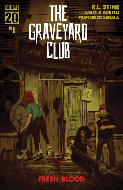 The Graveyard Club: Fresh Blood #1 A Main (Dressed, Mercado)