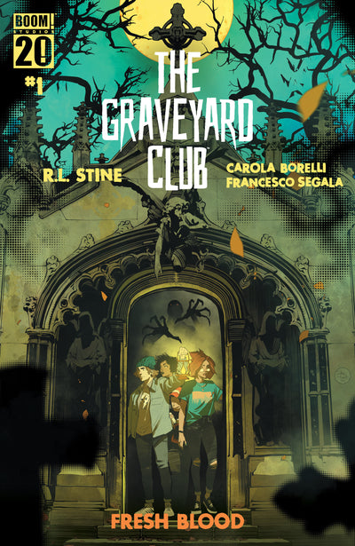 The Graveyard Club: Fresh Blood #1 B Variant (Dressed, Mora)
