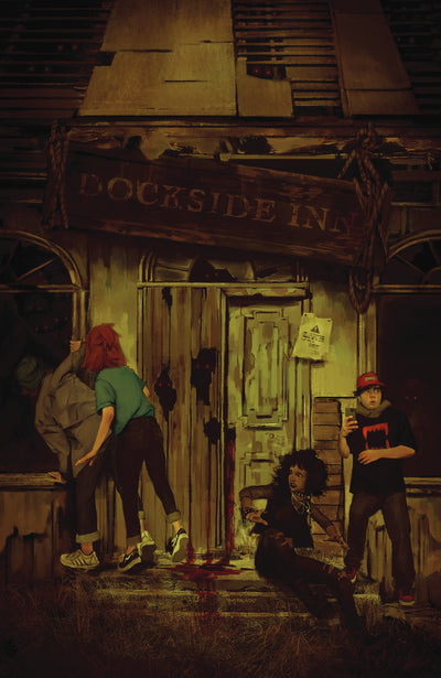 The Graveyard Club: Fresh Blood #1 I Unlockable Var (Full Art, Mercado)