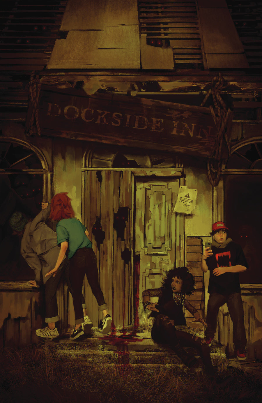 The Graveyard Club: Fresh Blood #1 I Unlockable Var (Full Art, Mercado)