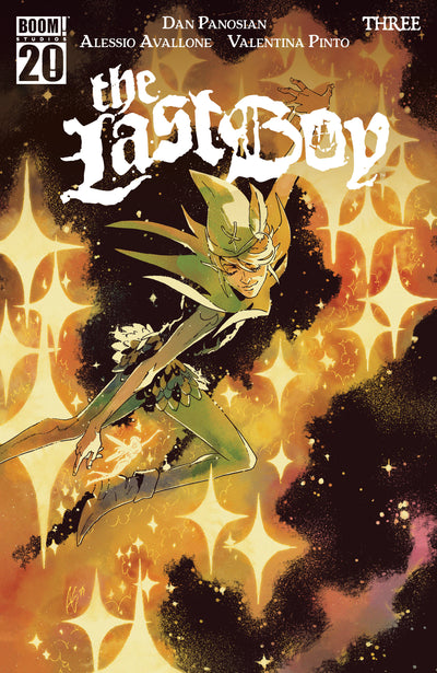 The Last Boy #3 E FOC Reveal Variant (Dressed, Kaplan)