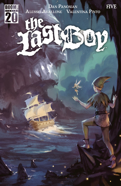 The Last Boy #5 B Variant (Dressed, Fong)
