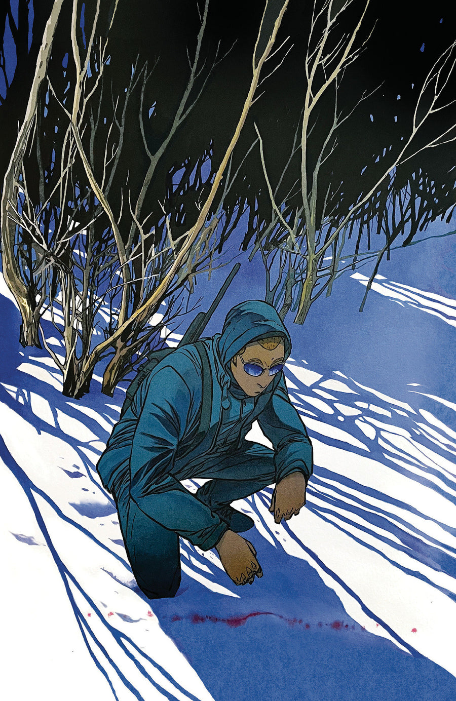 The Killer: Affairs of the State II #1 E Unlockable Variant (Full Art, Jacamon)