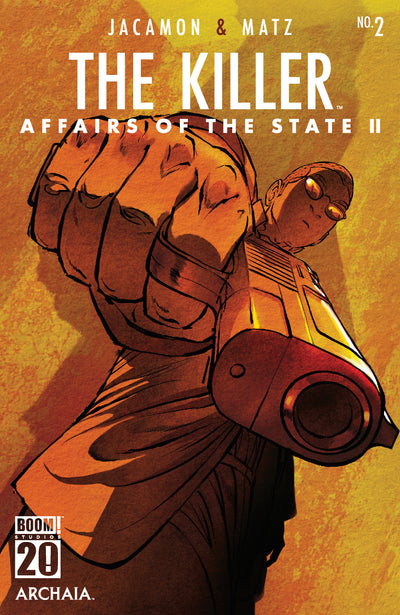 The Killer: Affairs of the State II #2 A Main (Dressed, Jacamon)