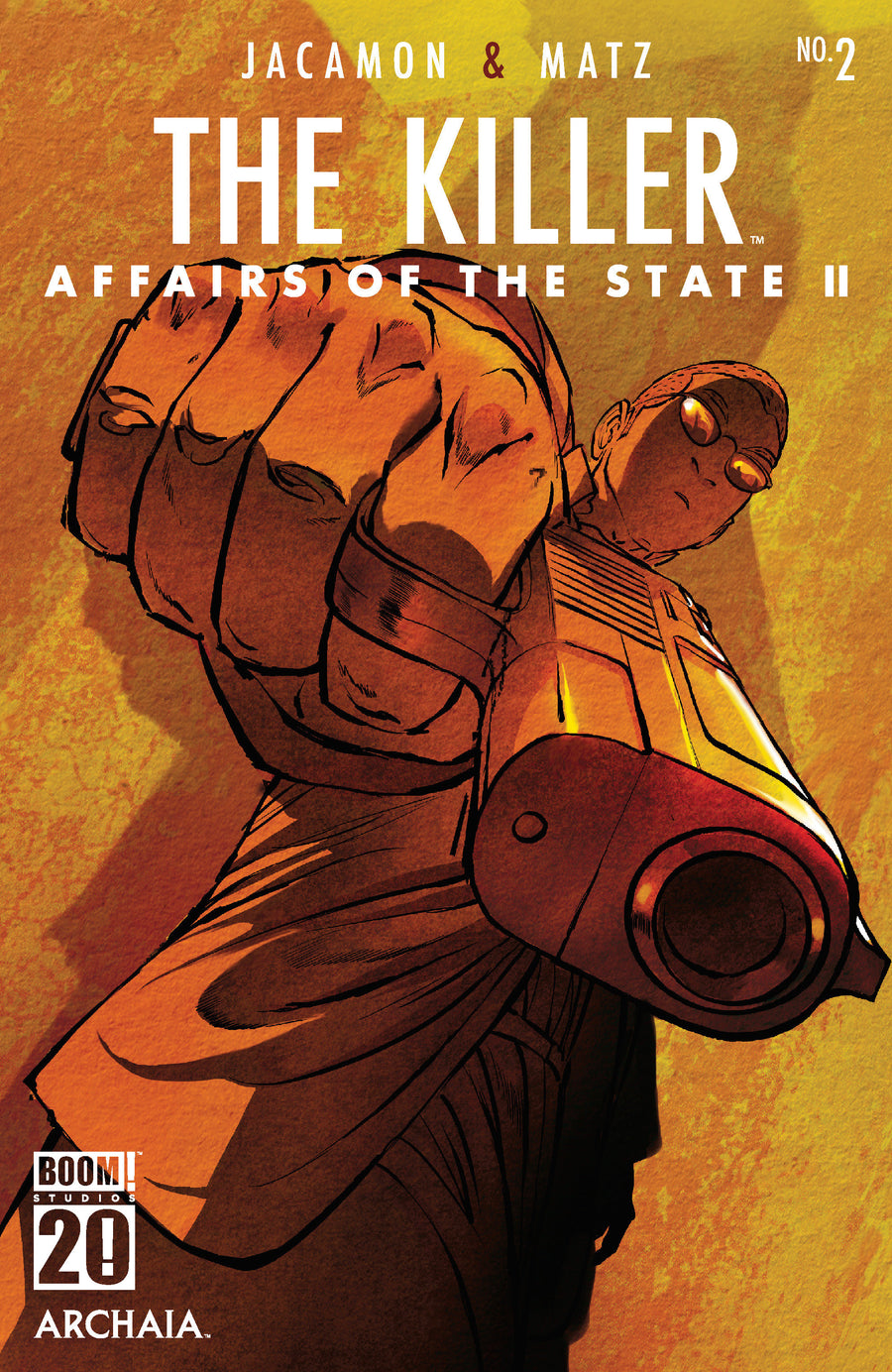 The Killer: Affairs of the State II #2 A Main (Dressed, Jacamon)