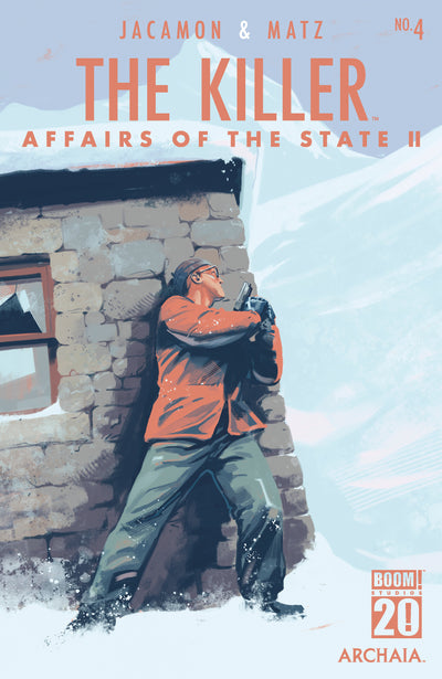 The Killer: Affairs of the State II #4 B Variant (Dressed, Phillips)