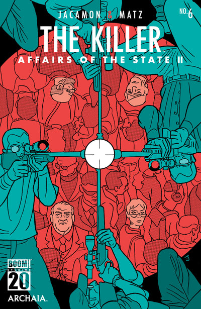 The Killer: Affairs of the State II #6 B Variant (Dressed, Pulido)