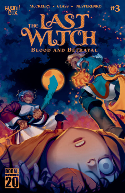 The Last Witch: Blood & Betrayal #3 A Main (Dressed, Glass)