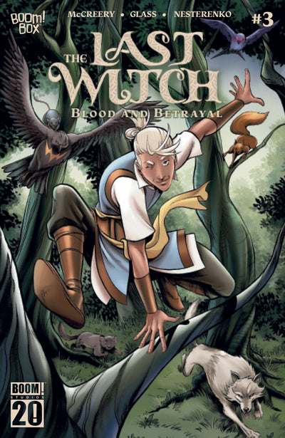 The Last Witch: Blood & Betrayal #3 B Variant (Dressed, Rooth)