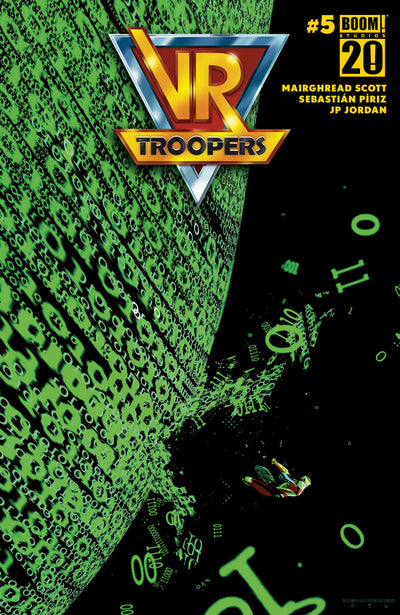 VR Troopers #5 G FOC Reveal Variant (Dressed, Gorham)