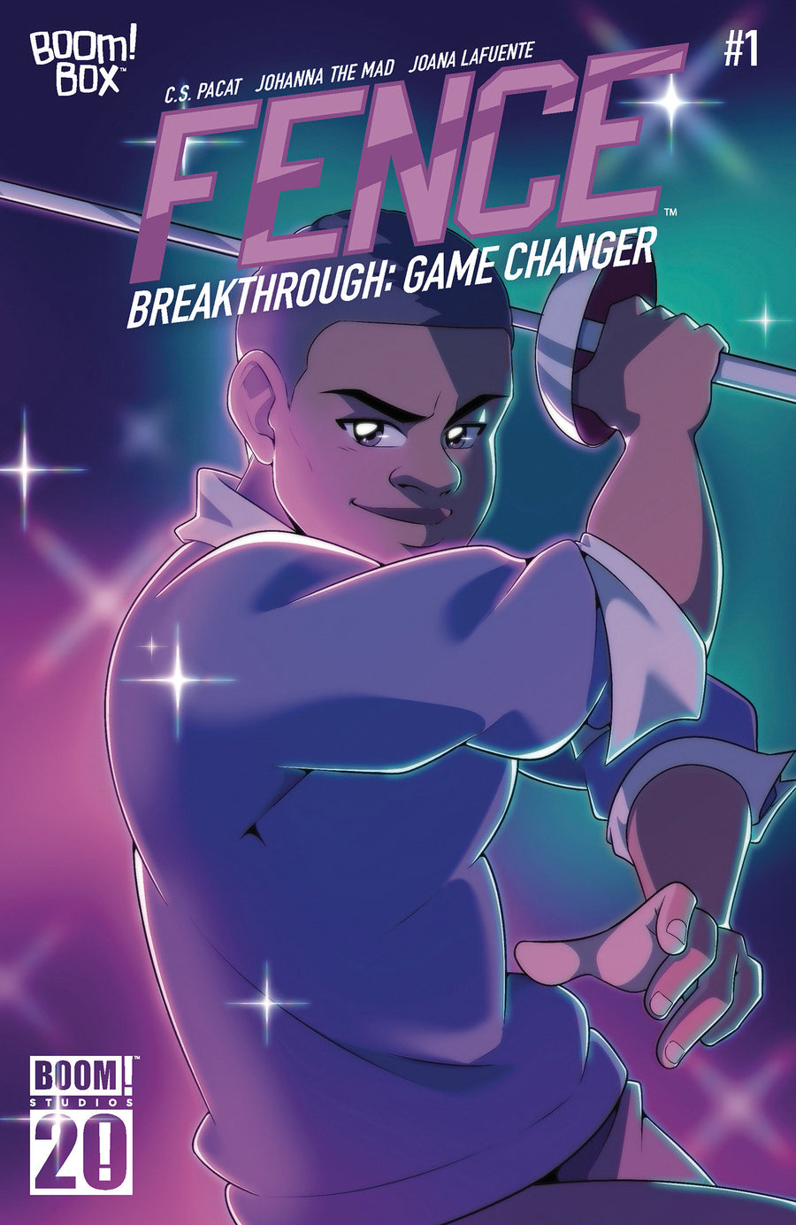Fence Breakthrough: Game Changer #1 B Variant (Dressed, Kirkland)