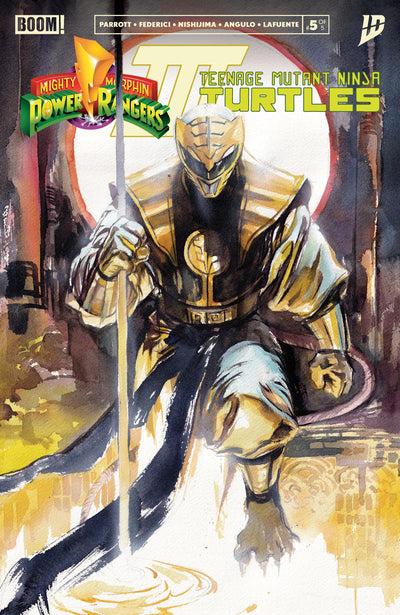 Mighty Morphin Power Rangers/Teenage Mutant Ninja Turtles III #5 I FOC Reveal Variant (Dressed, Ito)