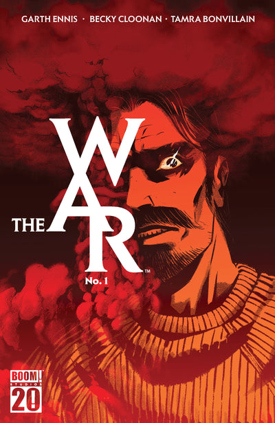The War #1 A Main (Dressed, Spot UV, Cloonan)