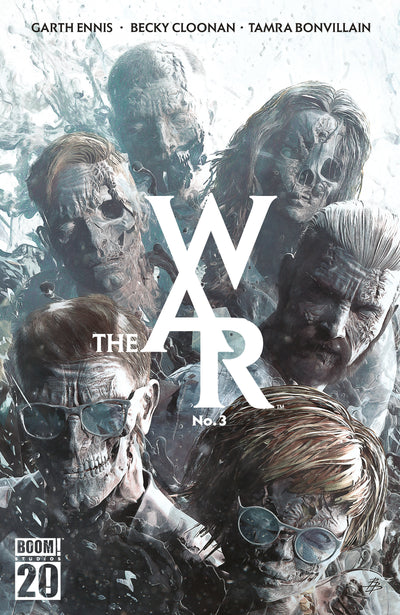 The War #3 B Variant (Dressed, Barends)