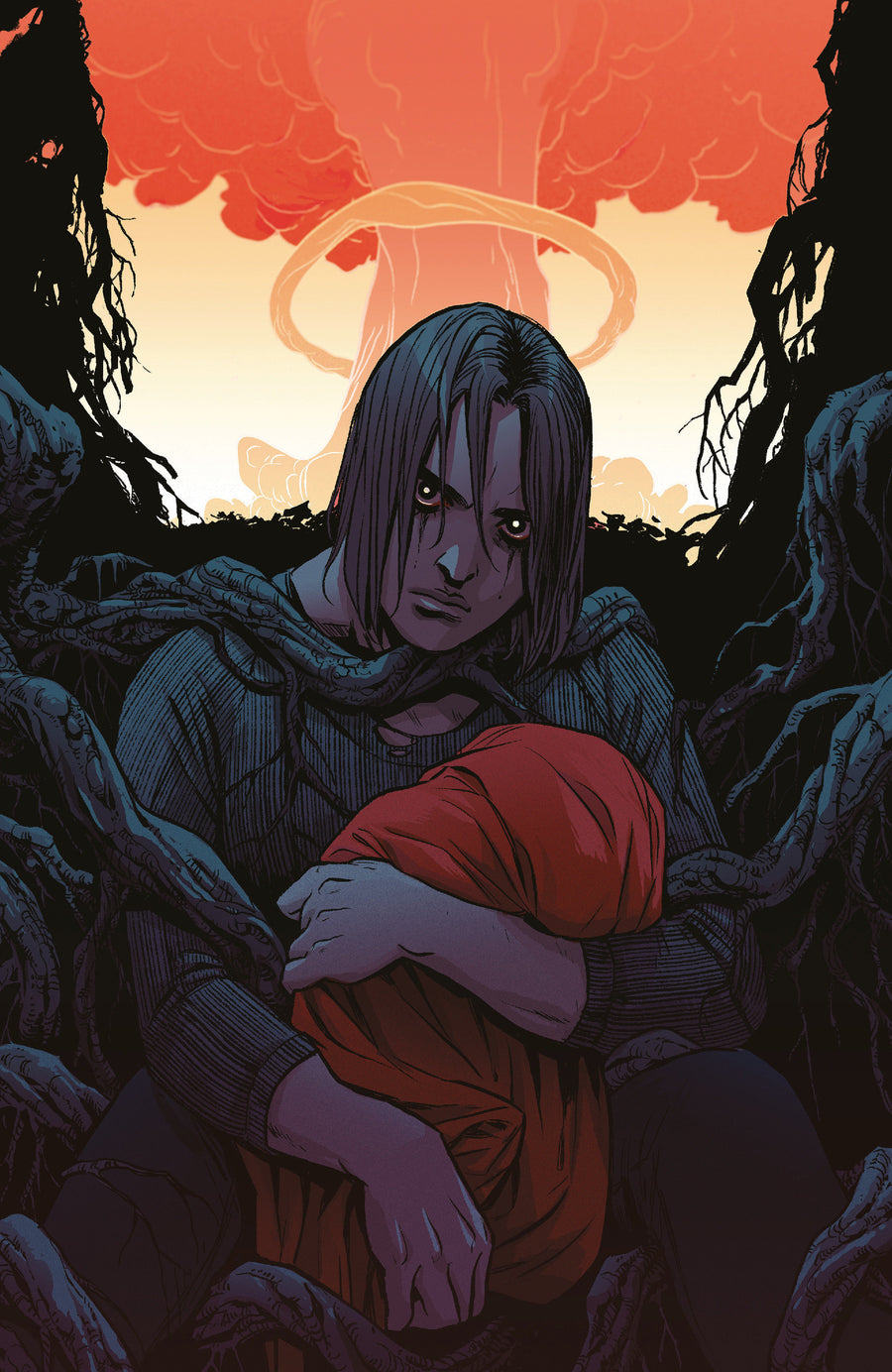 The War #3 E Unlimited Variant (Full Art, Cloonan)
