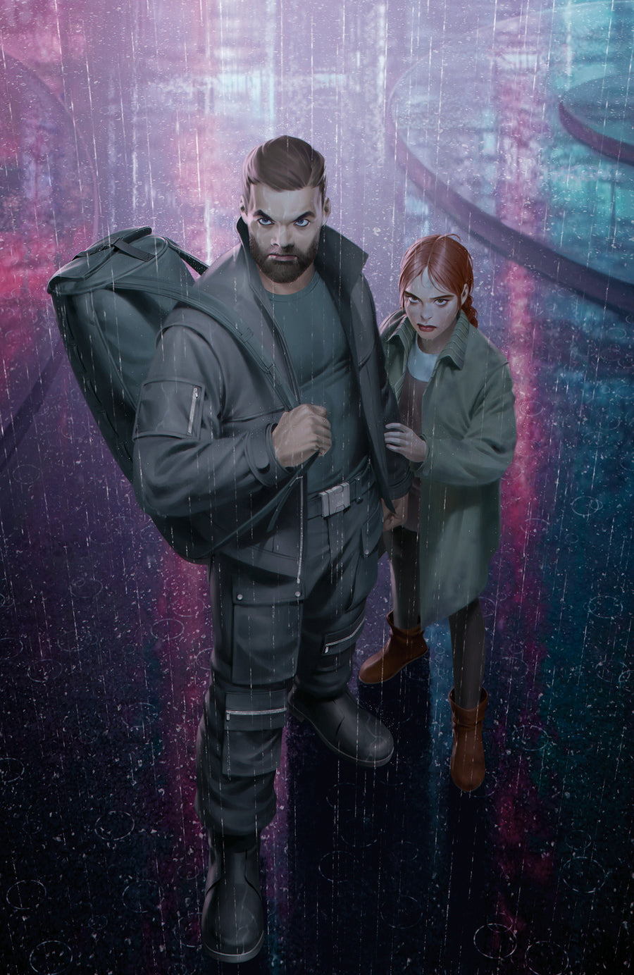 The Expanse: A Little Death #2 E Unlimited Variant (Full Art, Yoon)