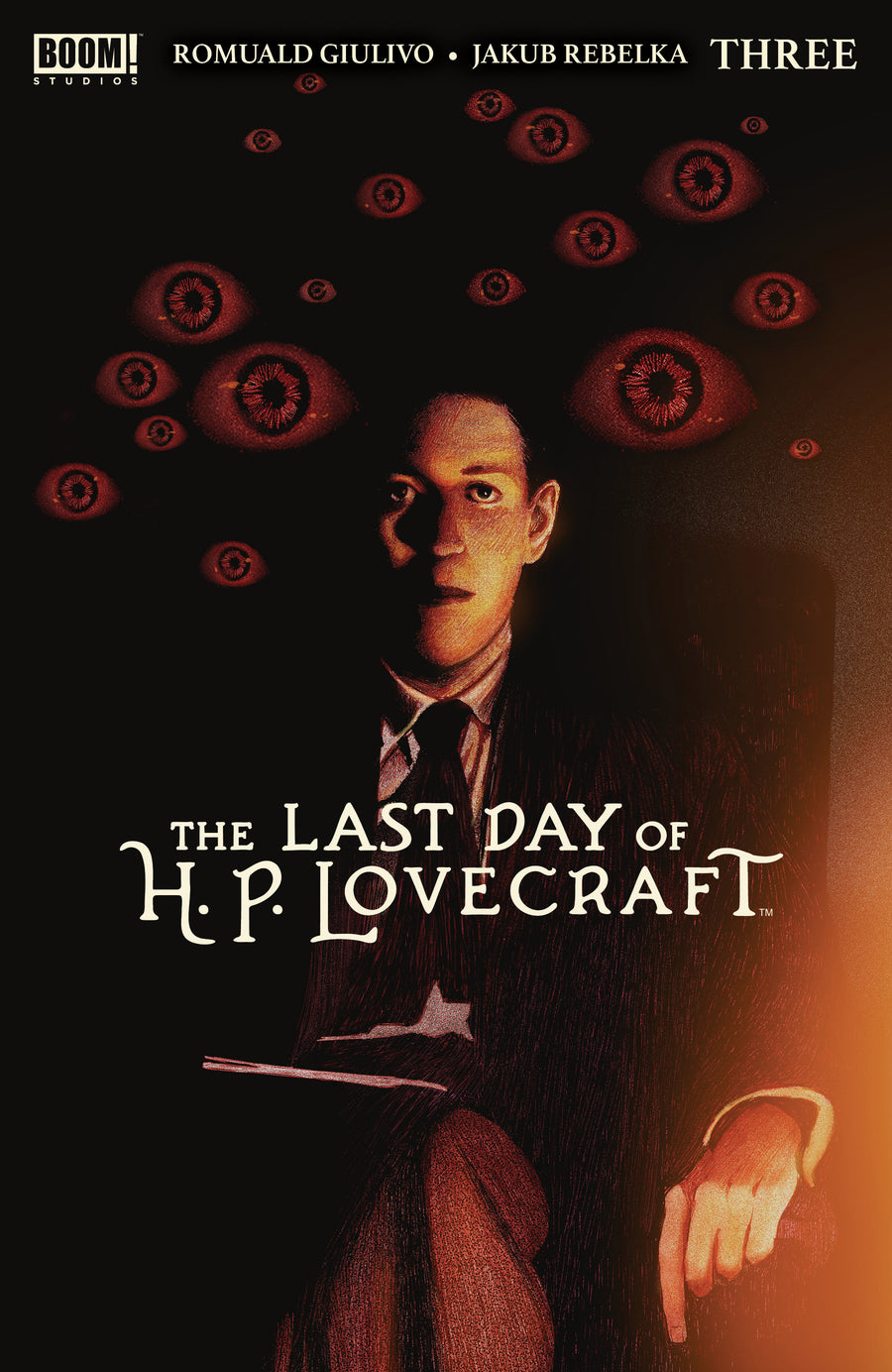 The Last Day of H.P. Lovecraft #3 B Variant (Dressed, Citriya)
