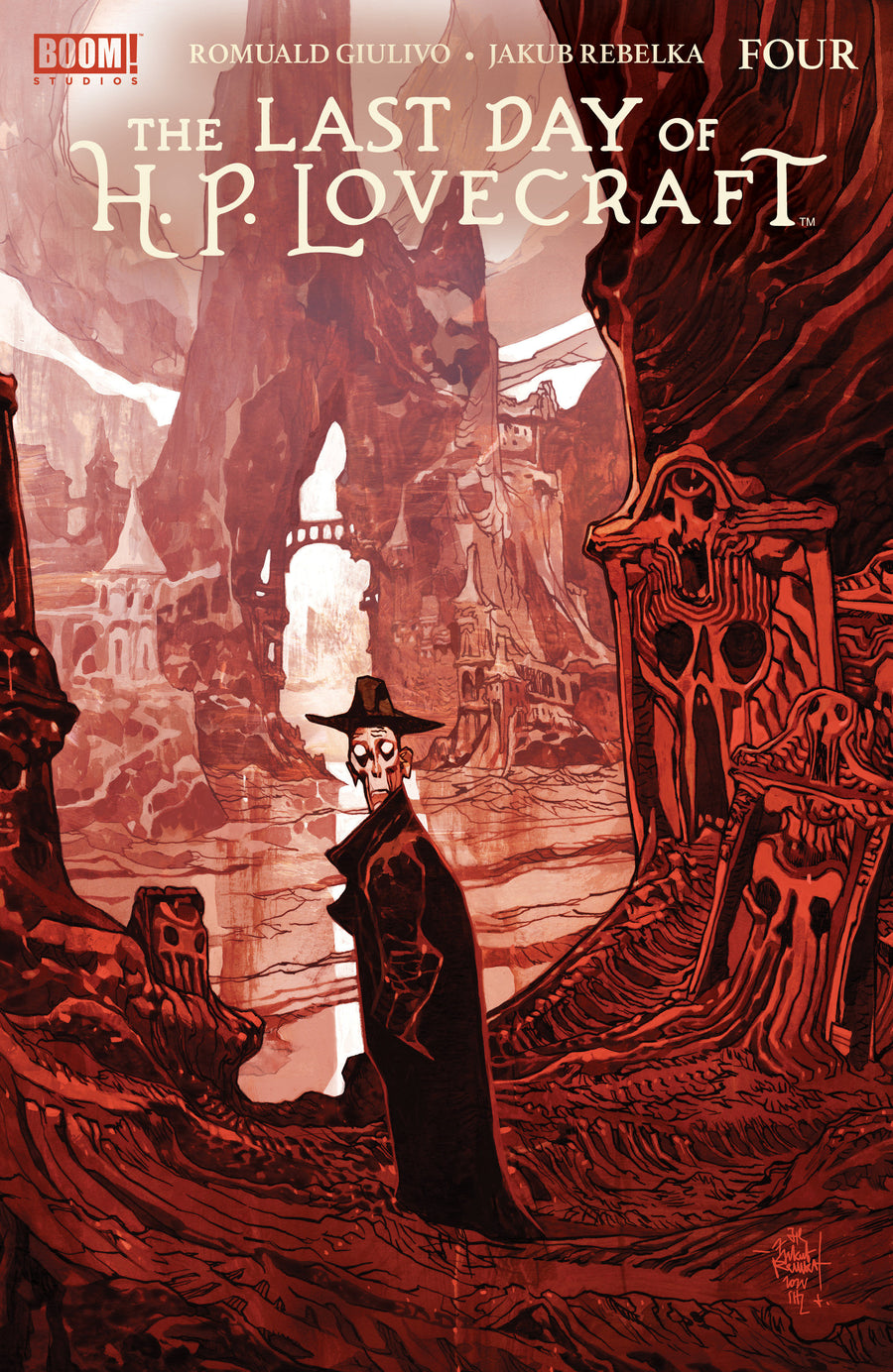 The Last Day of H.P. Lovecraft #4 A Main (Dressed, Rebelka)