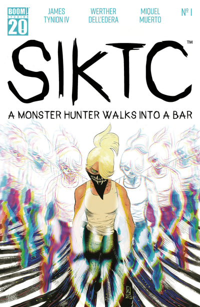 Something is Killing the Children: A Monster Hunter Walks Into a Bar #1 A Main (Dressed, Dell'Edera)