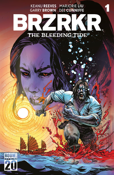 BRZRKR: The Bleeding Tide #1 A Main (Dressed, Brown)