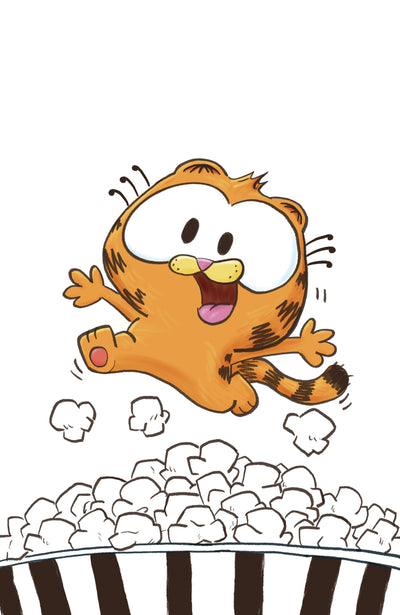 Baby Garfield #1 G Unlimited Variant (Full Art, Justus)