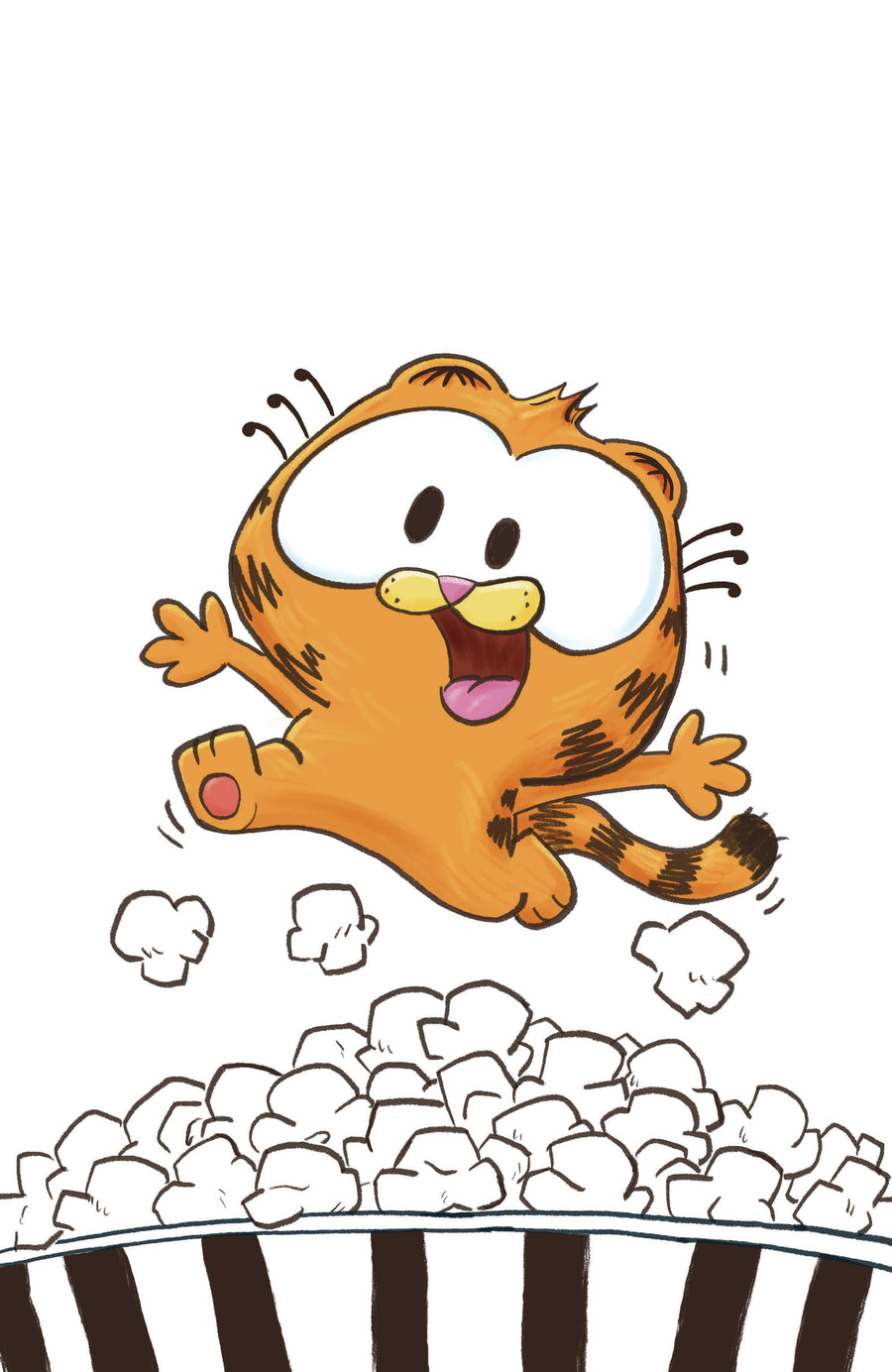 Baby Garfield #1 G Unlimited Variant (Full Art, Justus)