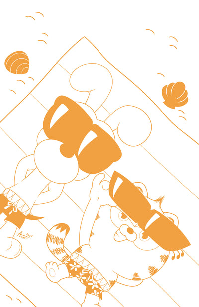 Baby Garfield #3 E Unlimited Variant (Full Art, Garbowska)