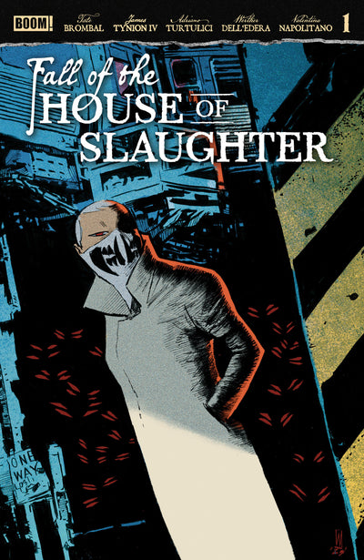 Fall of the House of Slaughter #1 B Main (Dressed, Dell'Edera)