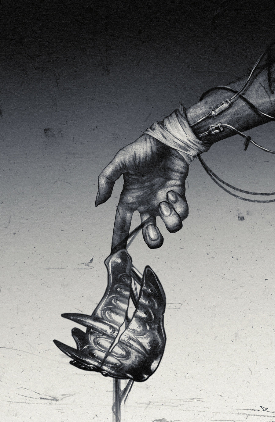 Fall of the House of Slaughter #2 H Unlimited Variant (Full Art, Connelly)