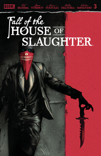 Fall of the House of Slaughter #3 A Main (Dressed, Connelly)