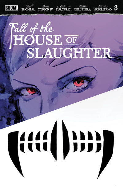 Fall of the House of Slaughter #3 G FOC Reveal Variant (Dressed, Phillips)