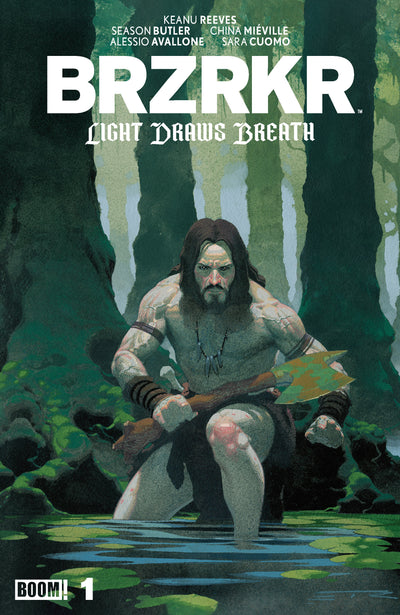 BRZRKR: Light Draws Breath #1 A Main (Dressed, Ribic)