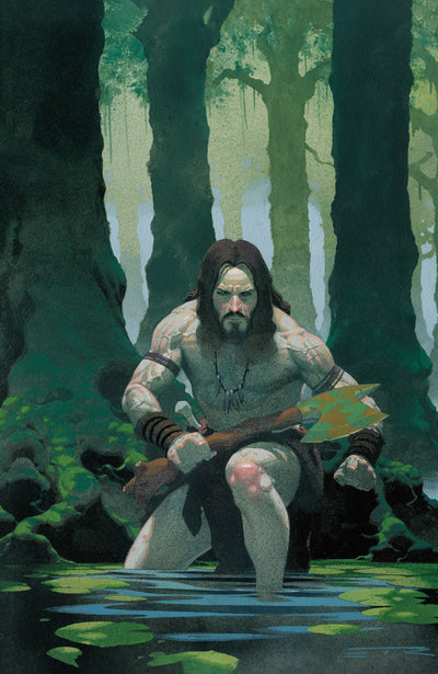 BRZRKR: Light Draws Breath #1 J Unlimited Variant (Full Art, Ribic)