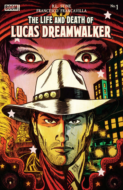 The Life and Death of Lucas Dreamwalker #1 A Main (Dressed, Francavilla)