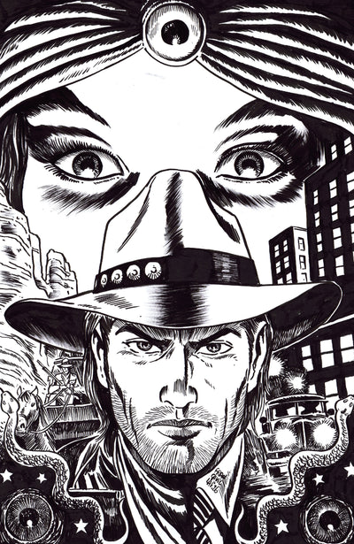 The Life and Death of Lucas Dreamwalker #1 E Unlimited Variant (Full Art, Francavilla)