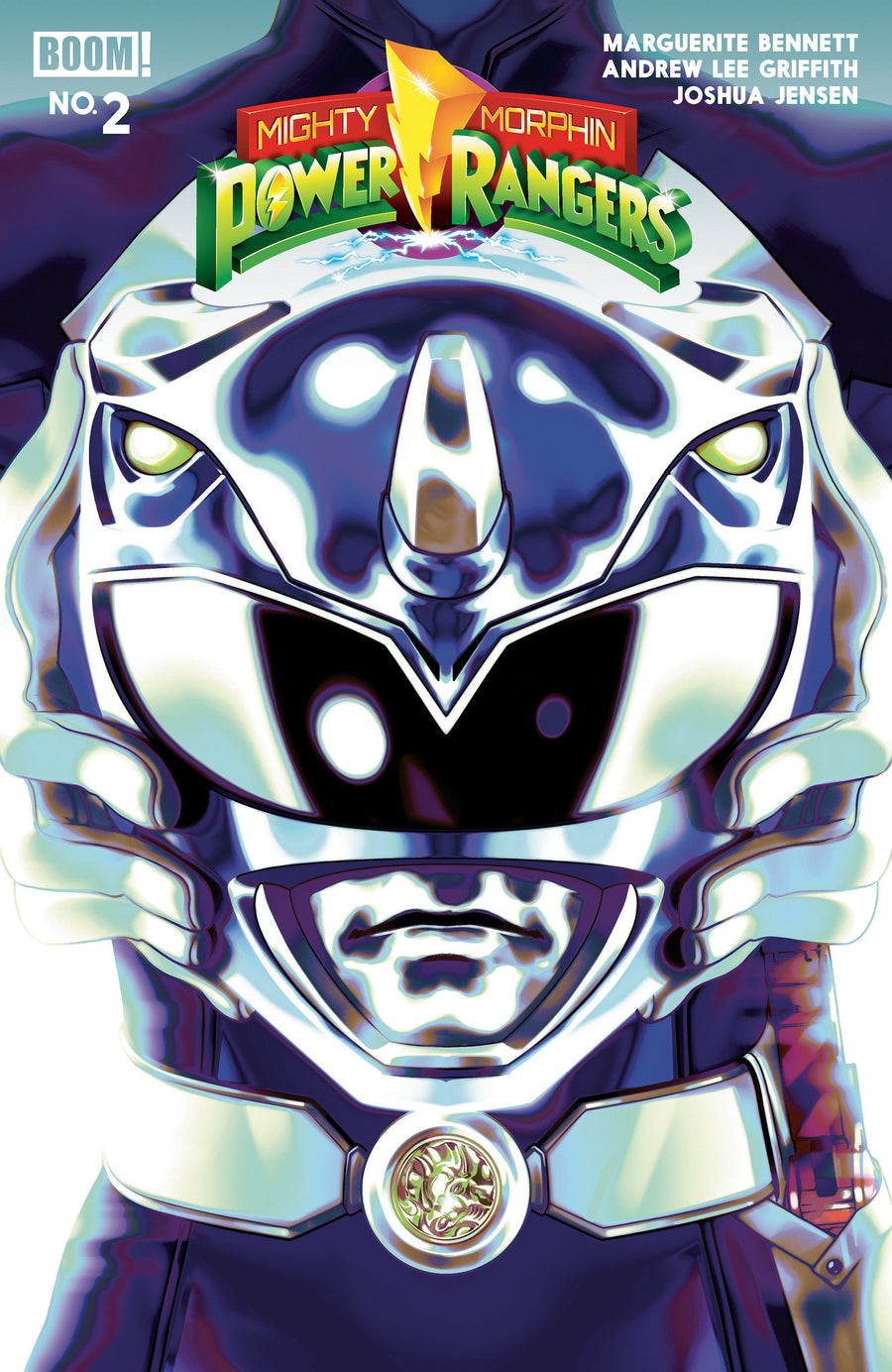 Mighty Morphin Power Rangers (2026) #2 K FOC Reveal Variant (Dressed, Montes)