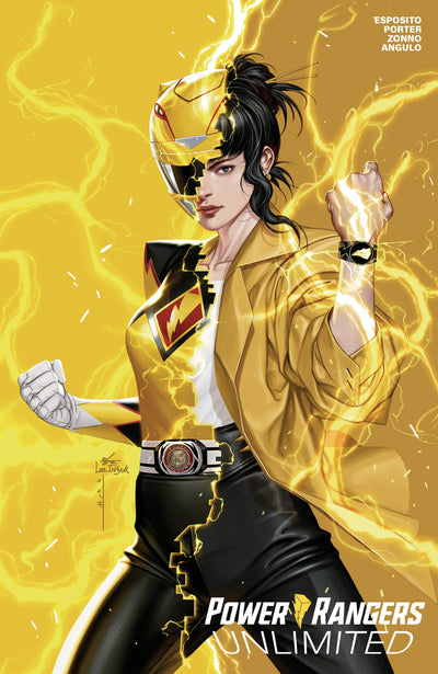 Power Rangers Unlimited #1 K FOC Reveal Variant (Dressed, Lee)