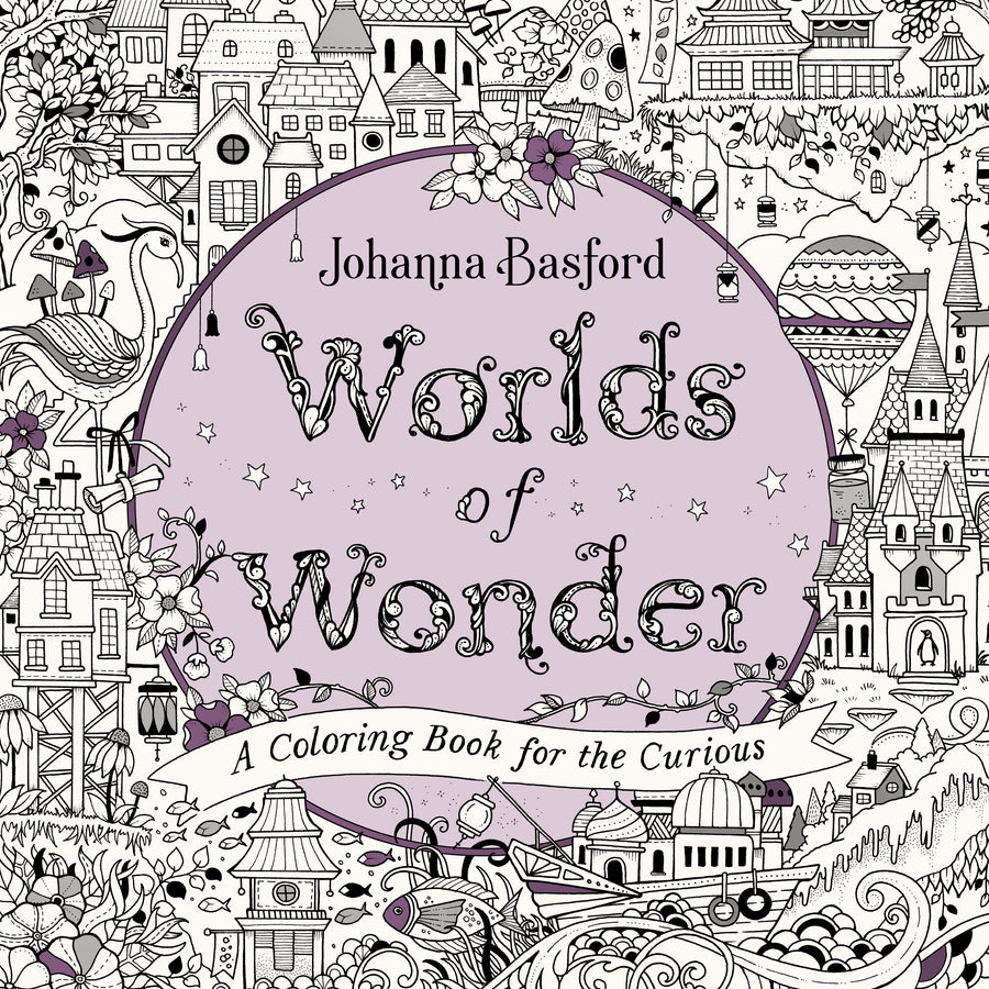 Worlds of Wonder: A Coloring Book for the Curious
