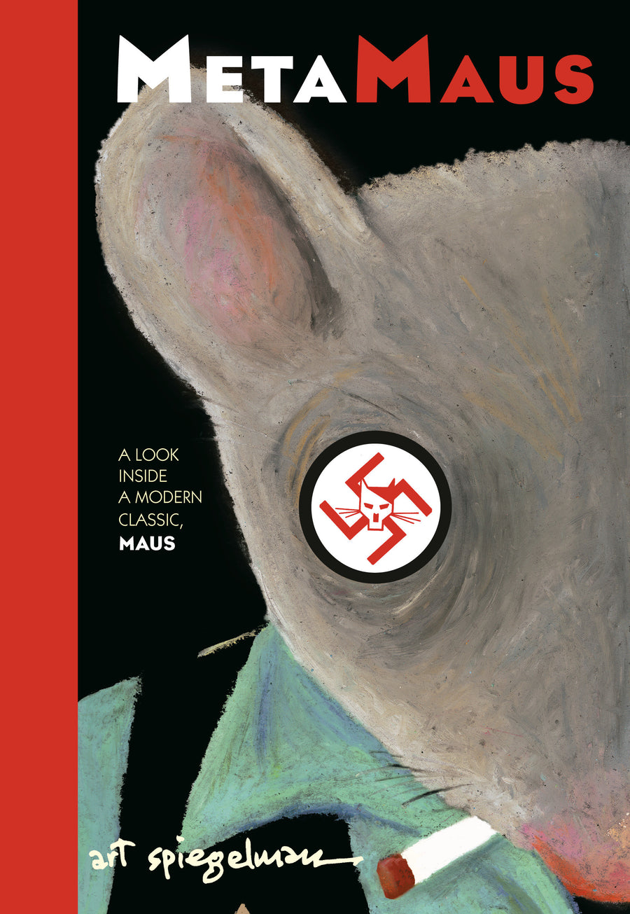 MetaMaus: A Look Inside a Modern Classic, Maus