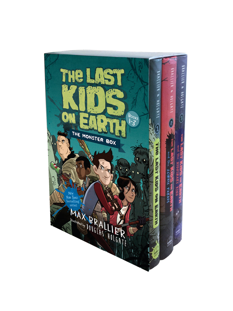 The Last Kids on Earth: The Monster Box (books 1-3)