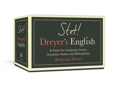 STET! Dreyer's English: A Game for Language Lovers, Grammar Geeks, and Bibliophiles
