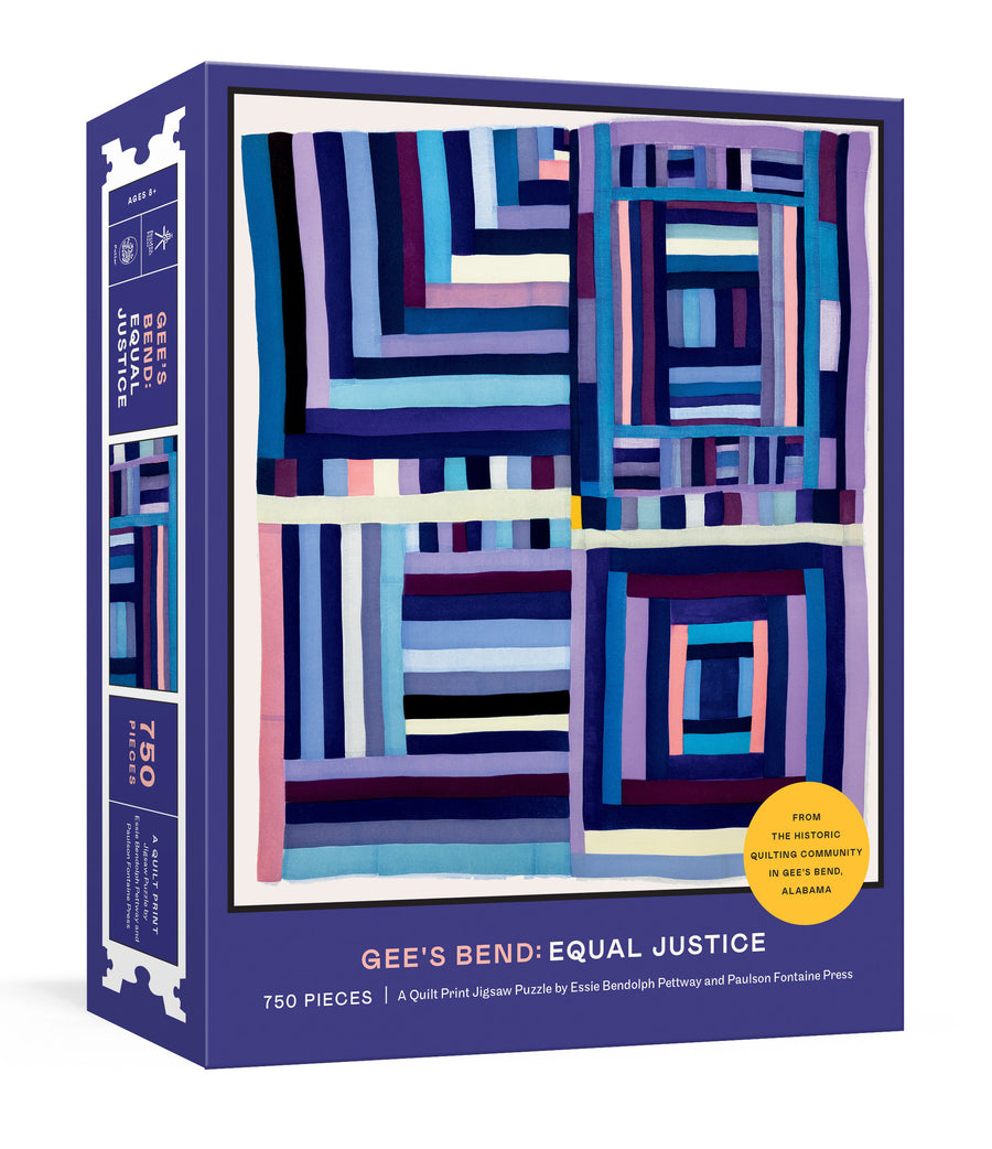 Gee's Bend: Equal Justice: A Quilt Print Jigsaw Puzzle: 750 Pieces Jigsaw Puzzles for Adults