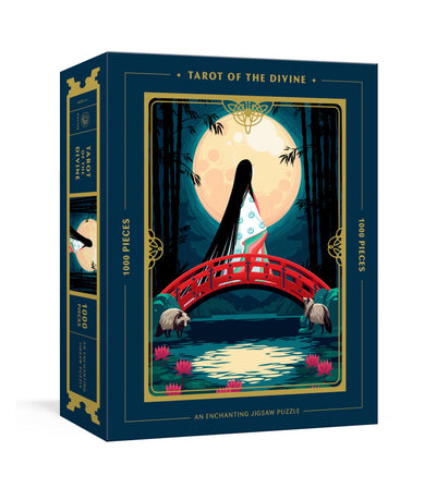 Tarot of the Divine Puzzle: An Enchanting 1000-Piece Jigsaw Puzzle: Jigsaw Puzzles for Adults